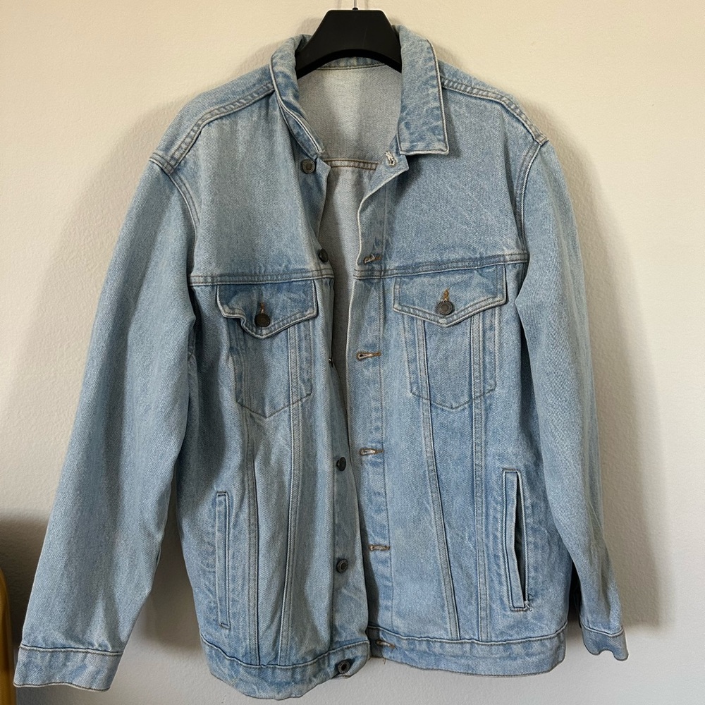 Brandy Melville oversize denim jacket